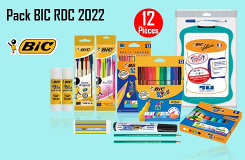 Pack BIC RDC 2022